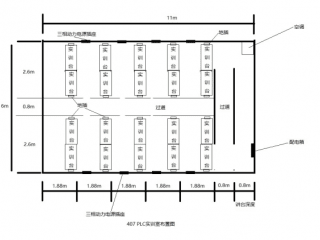 PLC试验装置实验台
