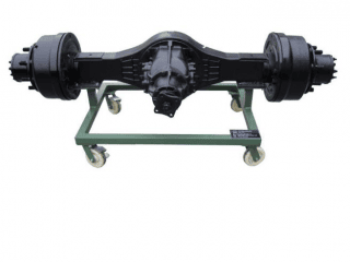 汽车后桥拆装演示实训台,汽车拆装实训平台