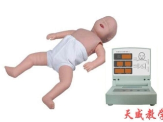 婴儿人工呼吸模型,婴儿复苏模拟人,婴儿复苏模拟人