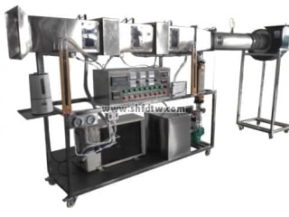 空调制冷换热综合实验装置，空调制冷换热教学实训设备