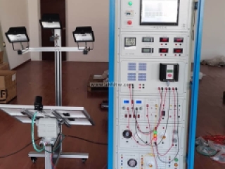 太阳能光伏发电实训系统，可再生教学实验装置，新能源教室系统