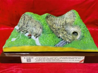 重力地貌模型
