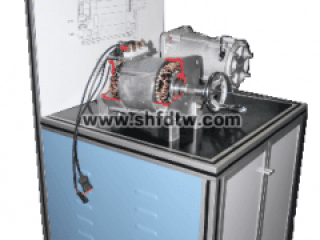 电动汽车电机解剖展示台、新能源汽车驱动电机解剖展示台、电动汽车驱动电机及变速器解剖展示台