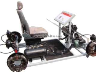 汽车气压刹车系统实训台