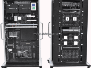 楼宇工程综合布线系统实训平台 楼宇建筑物综合布线工程操作实训装置 楼宇智能安防布线实训系统