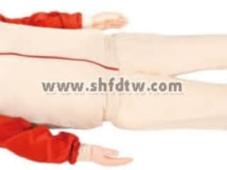 心肺复苏模拟人,人工呼吸练习模型,全自动心肺教学