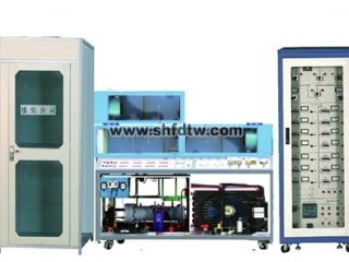 全工况多功能型除湿系统实训装置 除湿实训台 除湿机电气控制系统实训台