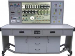 油气混合汽车动力系统实训台(柴油版) 