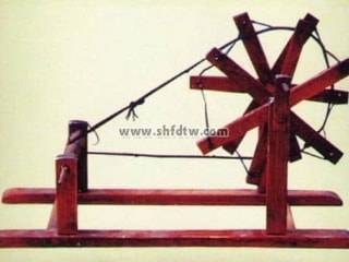 手摇纺车模型 手摇纺车实验室模型 手摇纺车教学模型