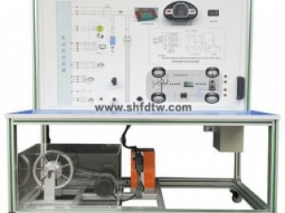 纯电动汽车飞轮储能原理示教板 纯电动汽车制动能量回收系统示教板 电动汽车飞轮储能系统工作原理