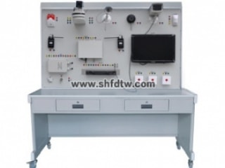 安保监控系统实验实训装置 监控系统实验设备 安保监控实验台