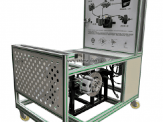 新能源汽车电动真空助力制动系统实训台、真空助力制动系统教学实训台、纯电动汽车真空助力制动系统教学实训