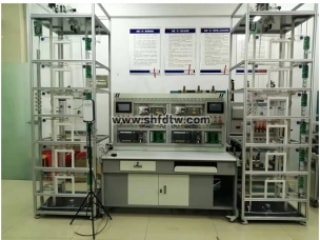 双联教学电梯控制技术综合实训装置 电梯控制技术实训设备 双联电梯教学实训