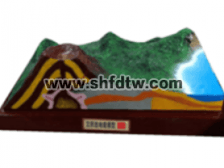 沉积岩地貌 沉积岩地貌教学仪器 沉积岩地貌地理教学装置