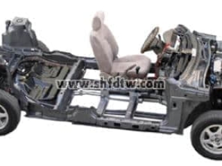 汽车综合底盘解剖模型（轿车）汽车综合底盘教学模型