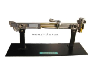 喷油轨道解剖模型,喷油轨道实验模型