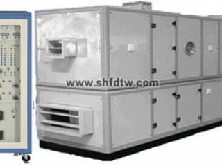 组合式空调机组实训装置 组合式空调机组实训设备 教学实训装置