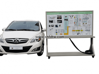 比亚迪秦整车理实一体化+课程 比亚迪秦整车理实一体化 整车理实一体化实训室 汽车理实一体化教学设备