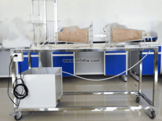 变径达西渗透仪（横卧） 教学实验装置 实验台 演示仪