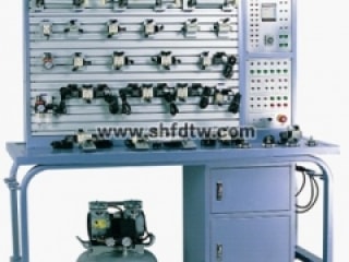 气压传动技术综合实验台 气动液压控制实训装置 气压液压传动综合实验台