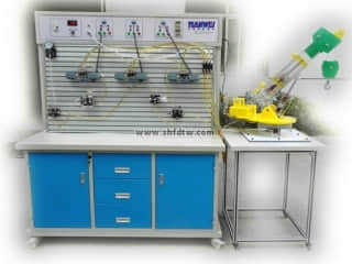 吊车透明液压传动演示系统,起重机教学实训实验