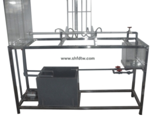 管网局部阻力特性实验 局部阻力特性实验装置