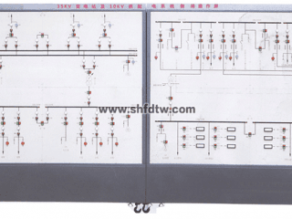 智能35KV变电站及10KV供配电系统倒闸操作实训装置 倒闸操作实训考核装置 供配电电气工程实训装置