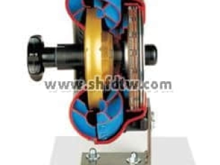 液力偶合器解剖模型,汽车实验模型