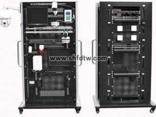 智能楼宇视频监控系统实训装置 视频监控系统实验实训装置 楼宇工程视频监控系统实训装置
