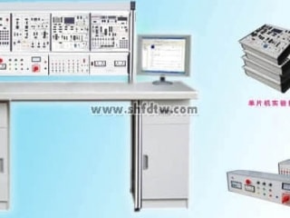单片机实验开发装置,单片机教学实验台,单片机实训教室