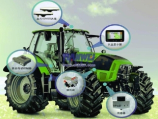 拖拉机北斗导航与自动驾驶系统 北斗导航农机自动导航驾驶系统