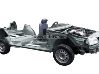 汽车底盘结构原理展示实训台,汽车底盘实训装置,汽车底盘综合系统实训台,汽车底盘系统教学设备