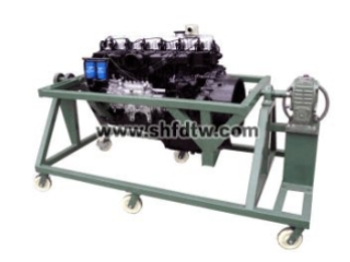 发动机附拆装翻转实训台 发动机附拆装翻转架 拆装翻转实训台架（解放CA1121/CA6110）