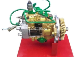 分配式高压油泵解剖模型,分配式高压油泵教学模型