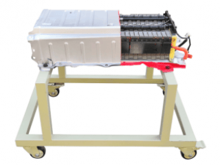 混合动力汽车动力电池总成分解与组装实训台