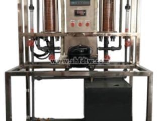 冷热泵循环演示装置，冷热泵教学实验设备