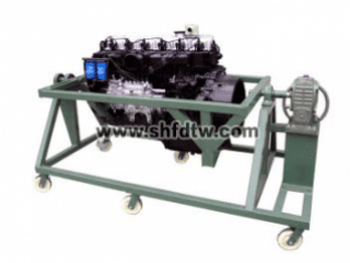 发动机附拆装翻转实训台 发动机附拆装翻转架 拆装翻转实训台架（解放CA1121/CA6110） 