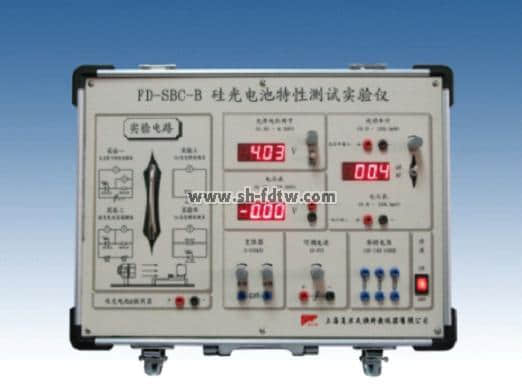 FD-SBC-B 硅光电池特性测试实验仪(图1)