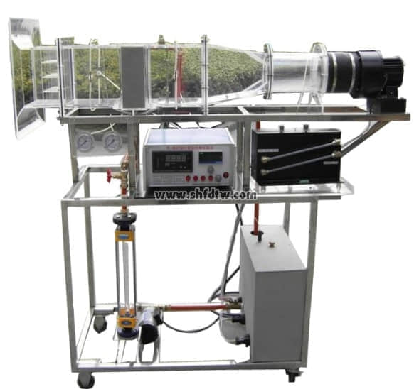 气—液式翅片管换热器实验台(图1)