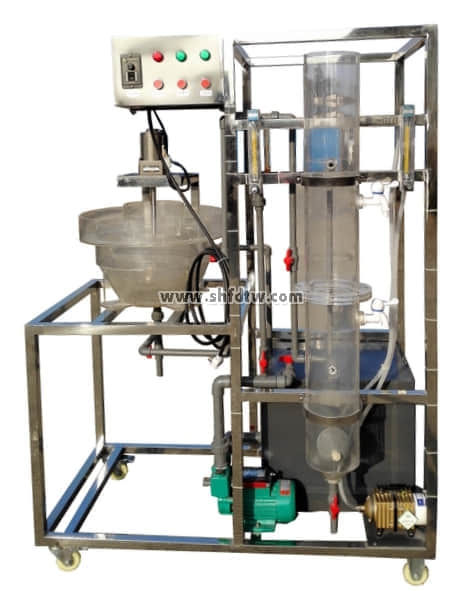曝气充氧实验装置(图1)