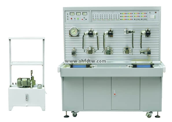工程液压PLC控制实验台