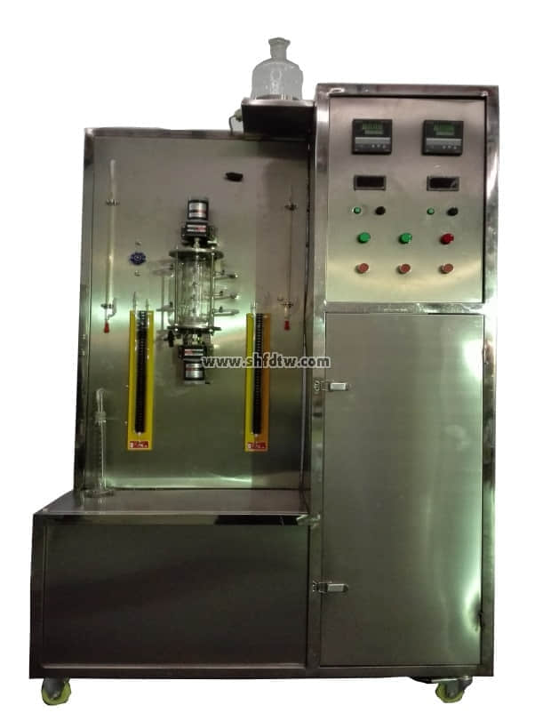 双驱动搅拌器测定气—液传质系数实验装置(图1)