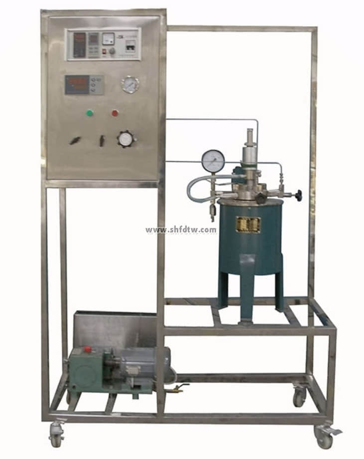 釜式反应器实验装置(图1)