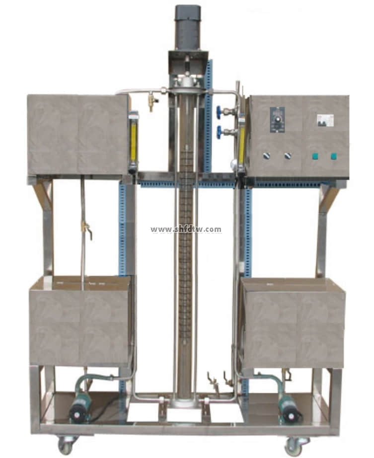 转盘萃取塔实验装置(图1)