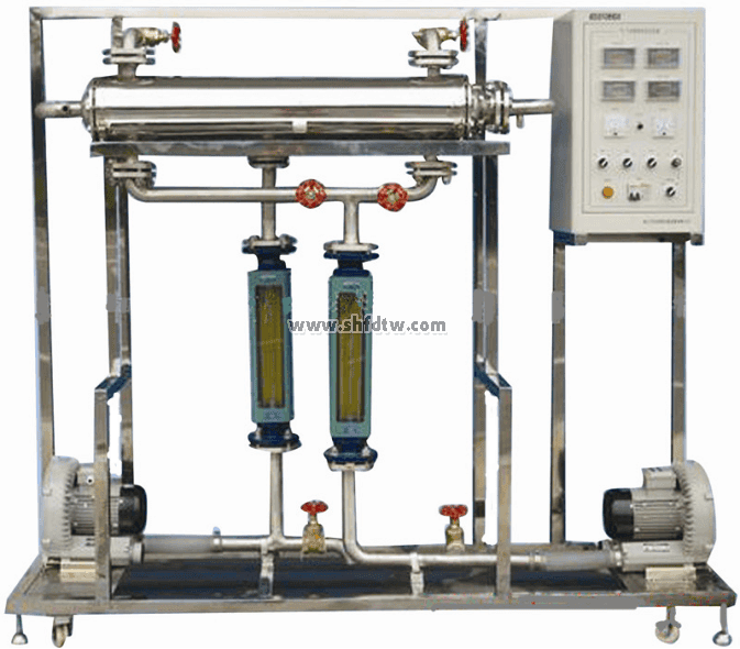 数字型气-气列管换热实验装置(图1)