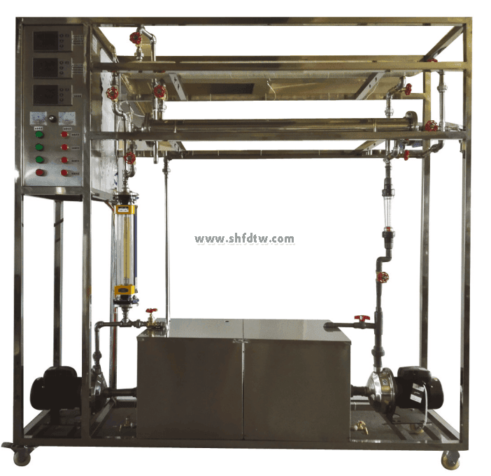 数字型液-液换热综合实验装置(图1)