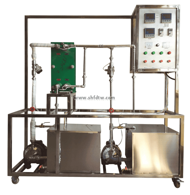 数字型液-液列板式换热实验装置(图1)