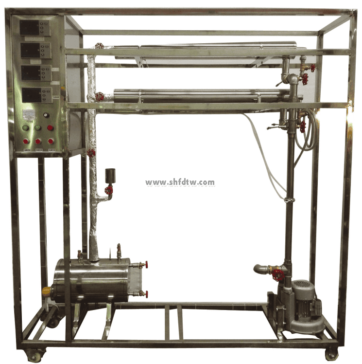 化工传热综合实验装置(图1)