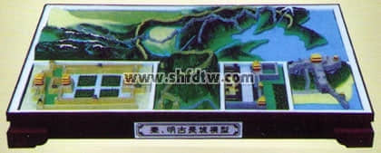 秦明古长城模型(图1)