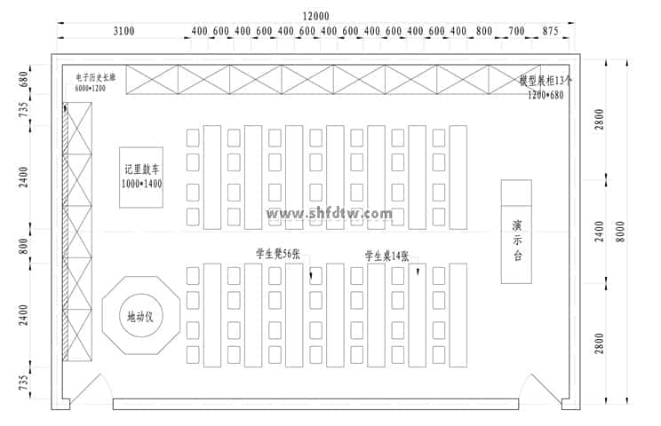 历史专用室整体效果图(图3)